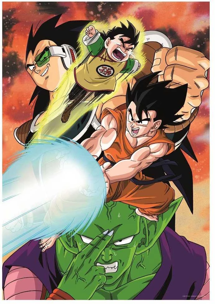 Clementoni Dėlionė 180 vnt. - Dragon Ball Z