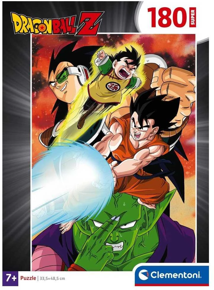 Clementoni Dėlionė 180 vnt. - Dragon Ball Z
