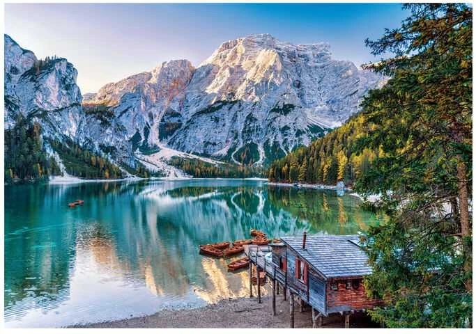 Clementoni Dėlionė 1000 vnt. - Emerald Lake ežeras
