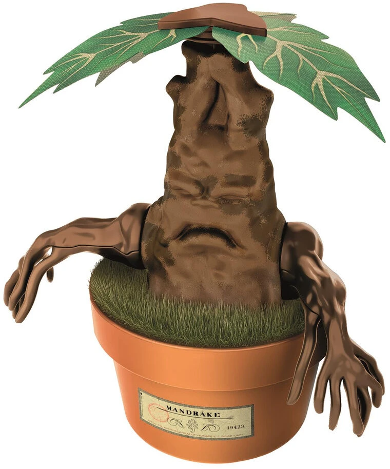 Clementoni Kūrybinis žaislas Harry Potter mandragoros modelis 3D