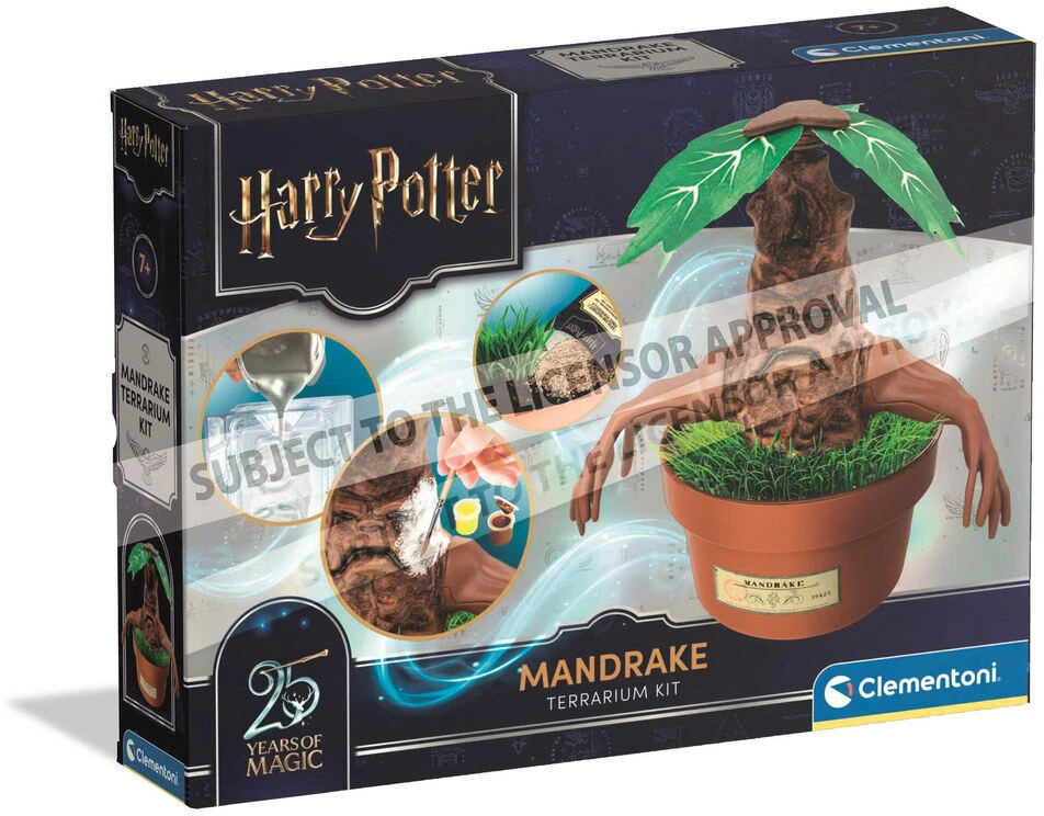 Clementoni Kūrybinis žaislas Harry Potter mandragoros modelis 3D