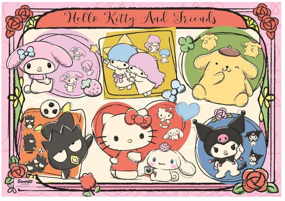 Clementoni Dėlionė 1000 vnt. - Hello Kitty