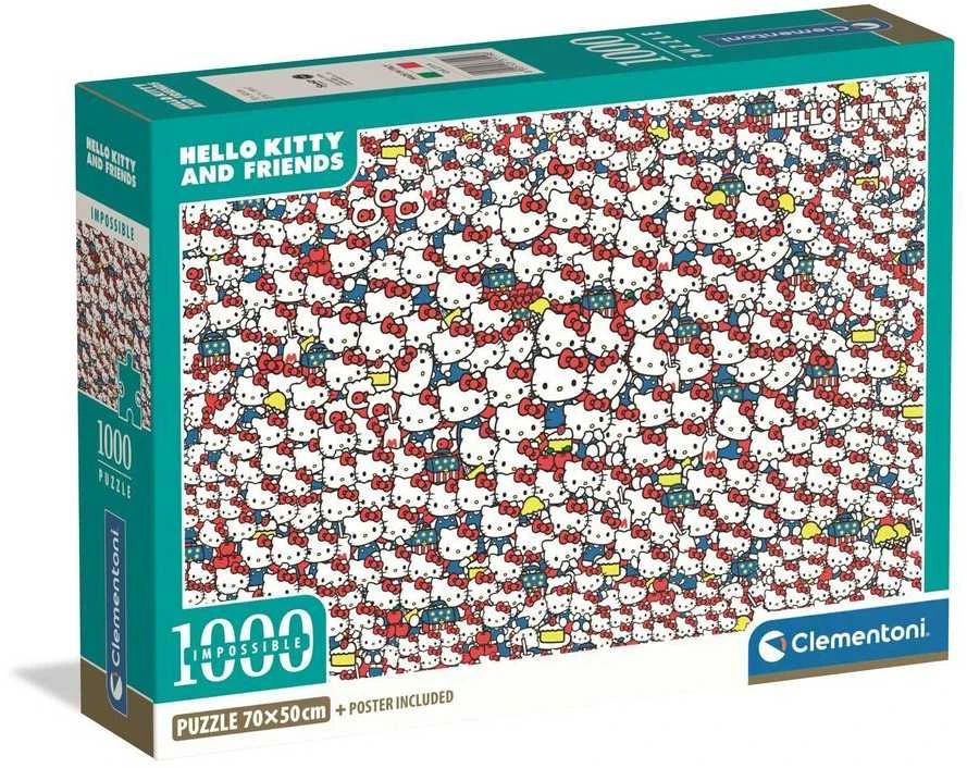 Clementoni Dėlionė 1000 vnt. - Hello Kitty