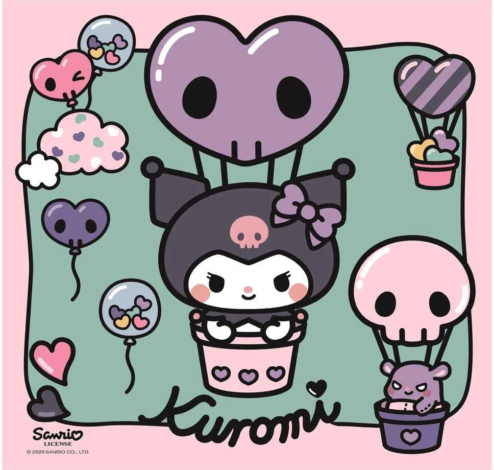 Dėlionė Clementoni CLE puzzle 3x48 Square Kuromi 25027