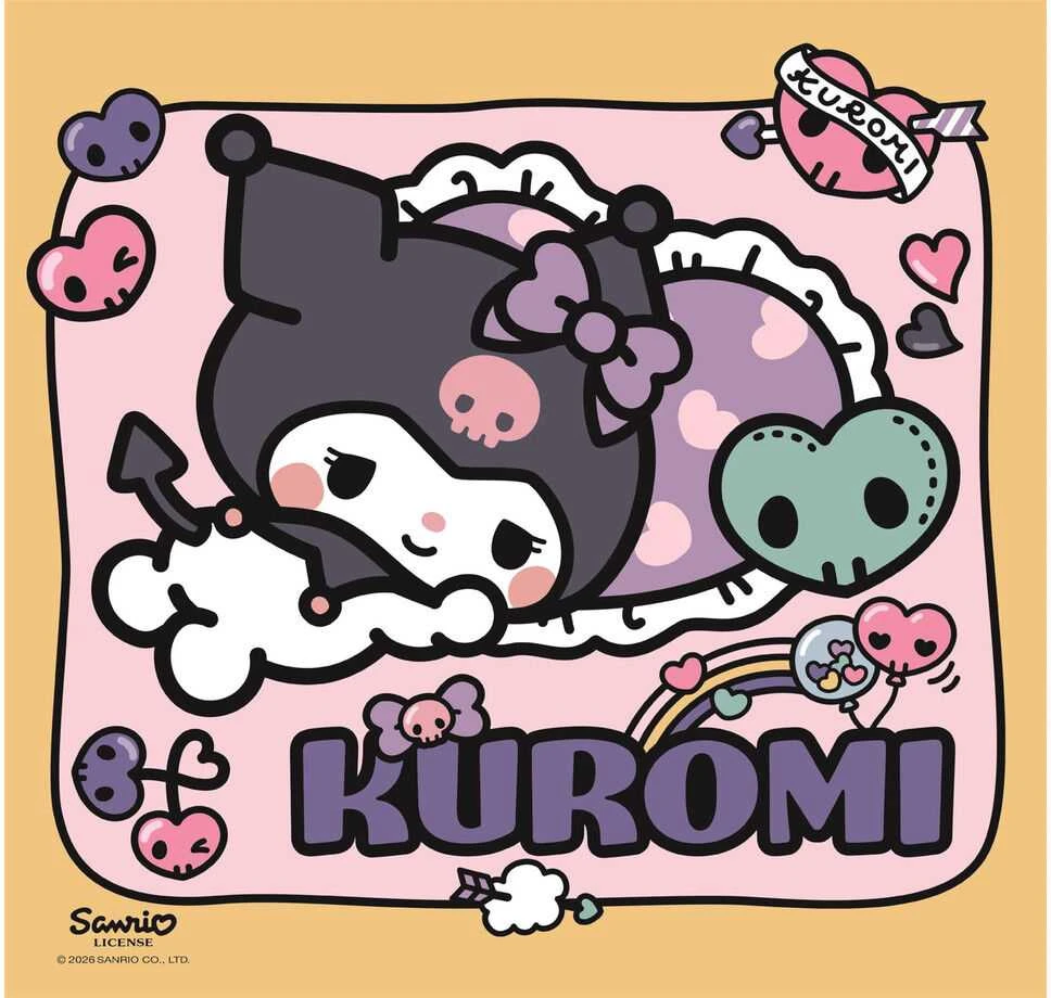 Dėlionė Clementoni CLE puzzle 3x48 Square Kuromi 25027