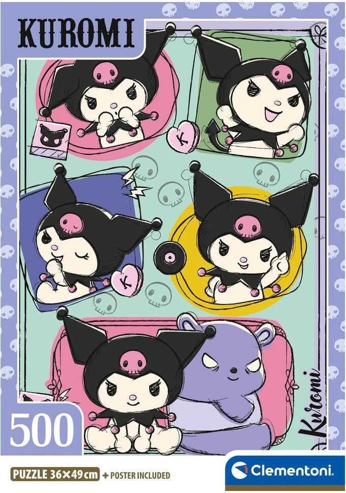 Dėlionė Clementoni CLE puzzle 500 Kuromi Compact Box 35622