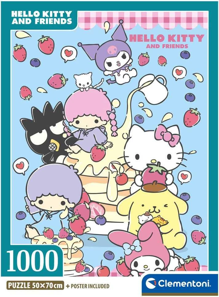 Clementoni Dėlionė 1000 vnt. - Hello Kitty