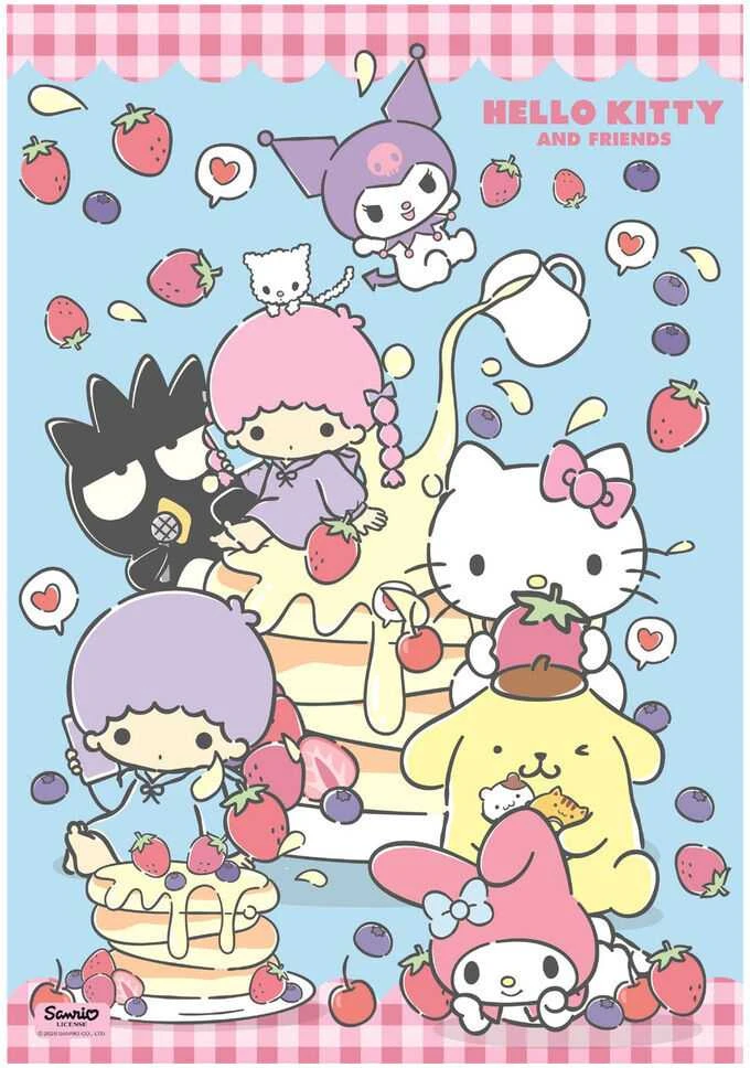 Clementoni Dėlionė 1000 vnt. - Hello Kitty