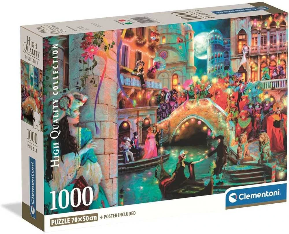 Clementoni Dėlionė 1000 vnt. - Karnavalas