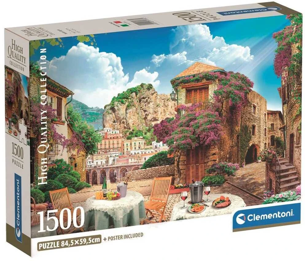 Clementoni Dėlionė 1500 vnt. - Italija