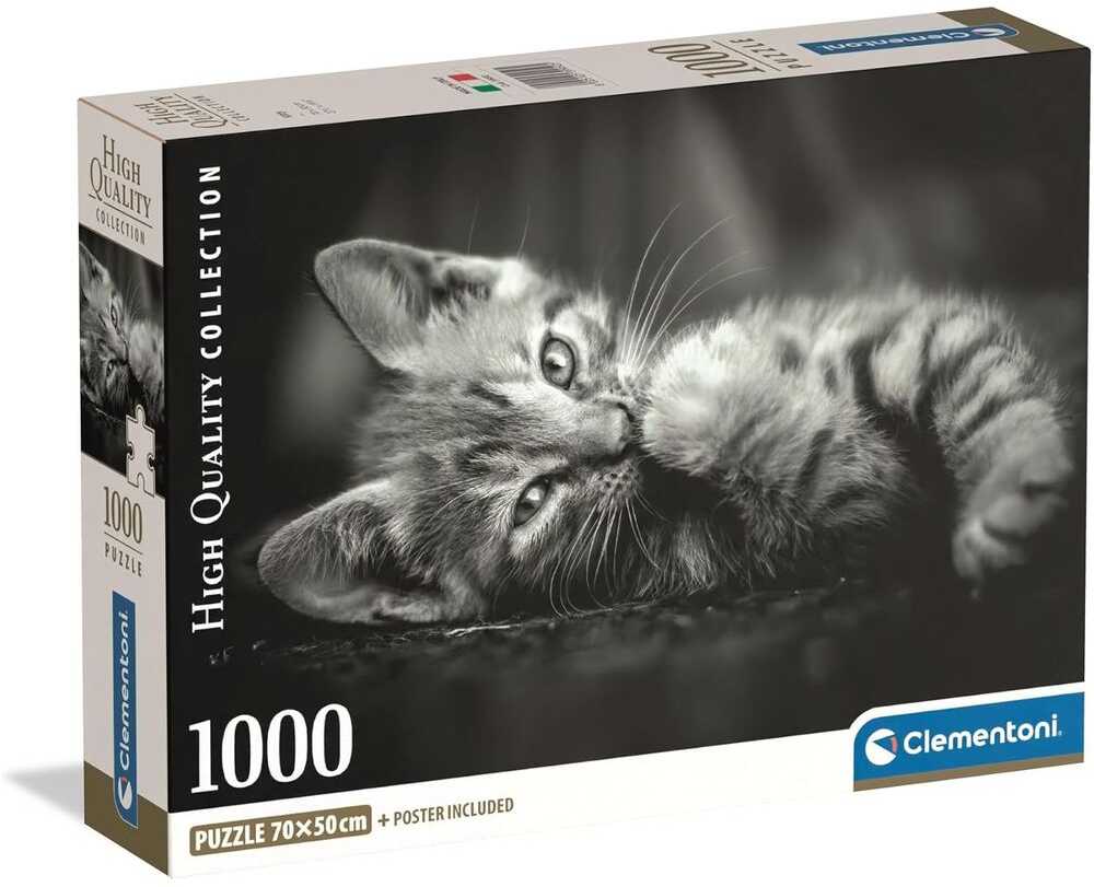 Clementoni Dėlionė 1000 vnt. - Kačiukas