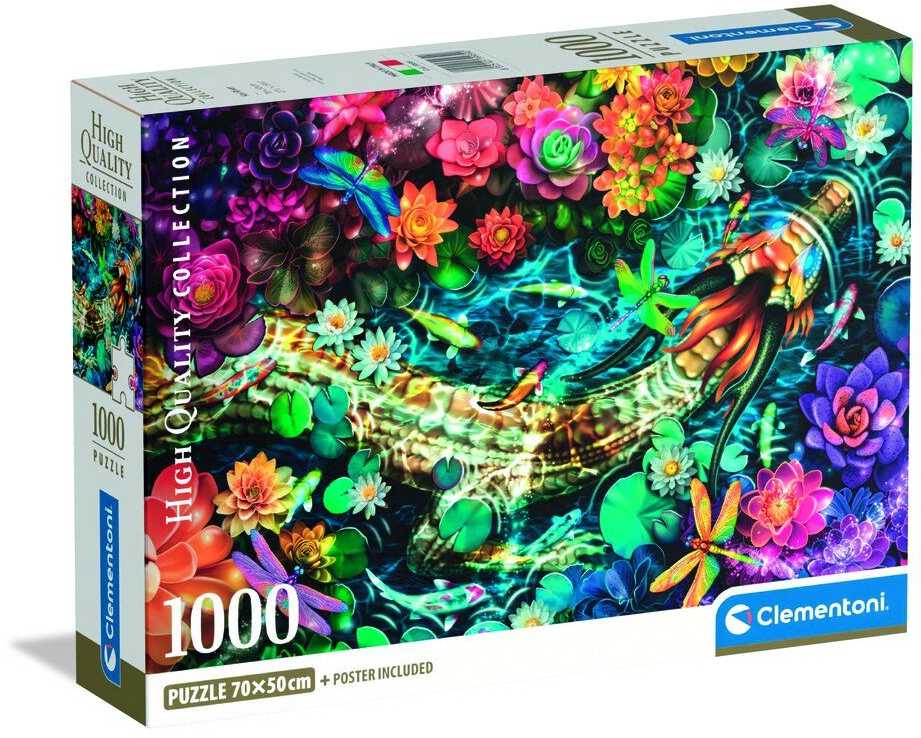 Clementoni Dėlionė 1000 vnt. - Upelis aprašymas - Prekės nuotrauka