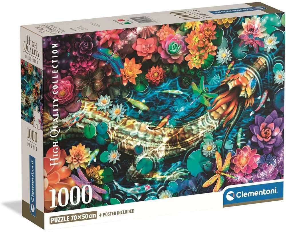 Clementoni Dėlionė 1000 vnt. - Upelis