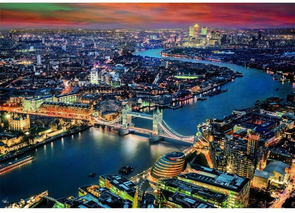 Clementoni Dėlionė 2000 vnt. - Londonas