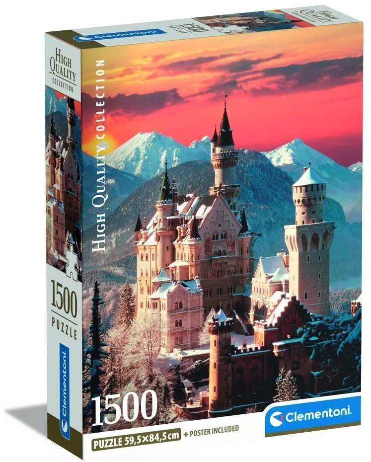 Clementoni Dėlionė 1500 vnt. - Noišvanšteinas