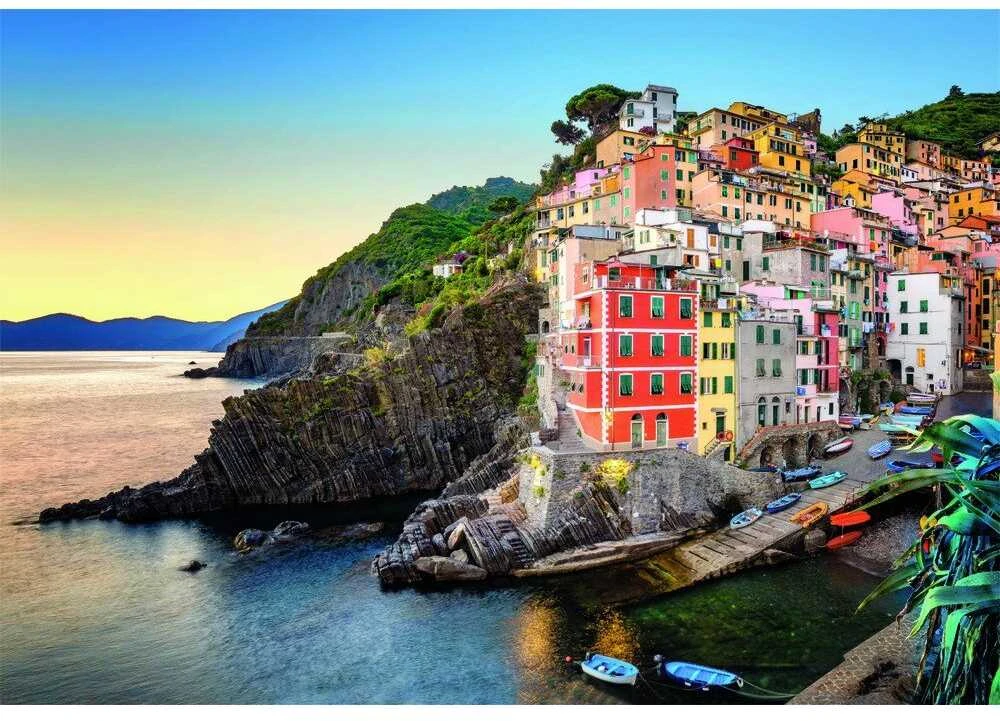 Clementoni Dėlionė 500 vnt. -  Riomaggiore, Italija