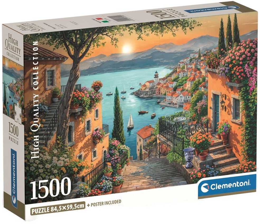 Clementoni Dėlionė 1500 vnt. - Nuostabus vaizdas