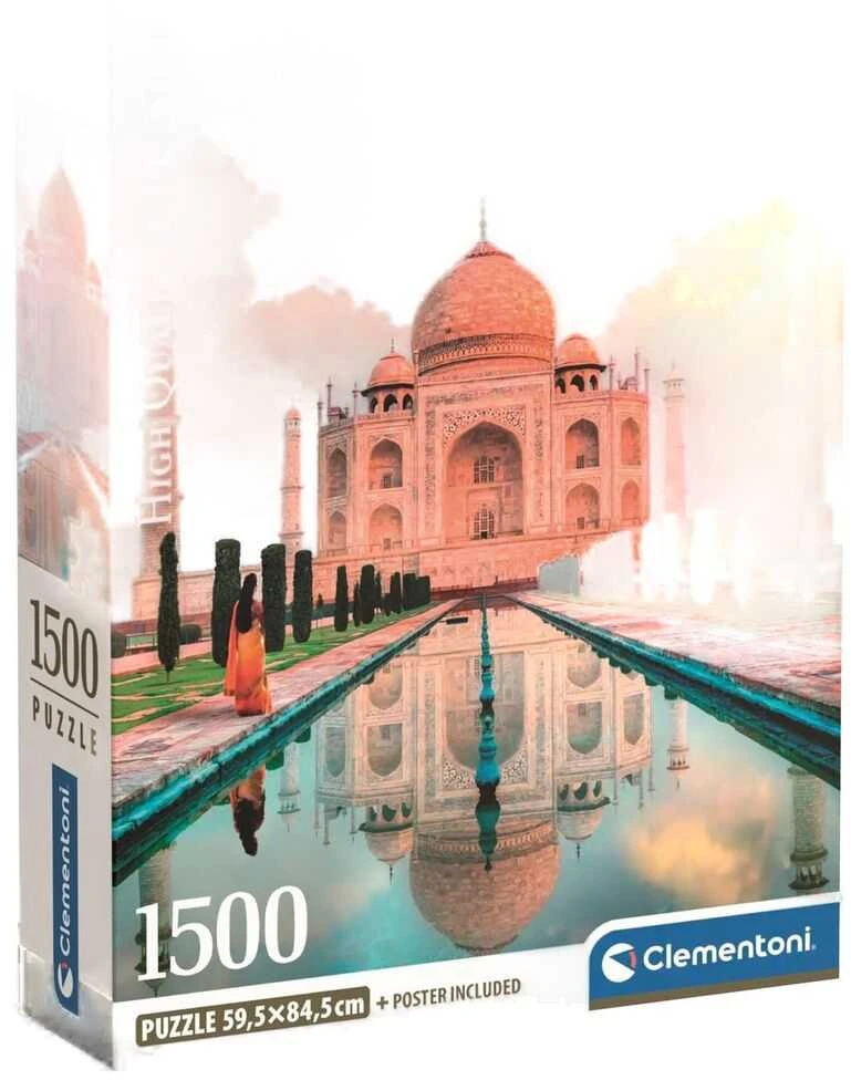 Clementoni Dėlionė 1500 vnt. - Tadžmahalas