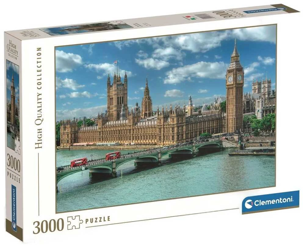 Clementoni Dėlionė 3000 vnt. - Londonas