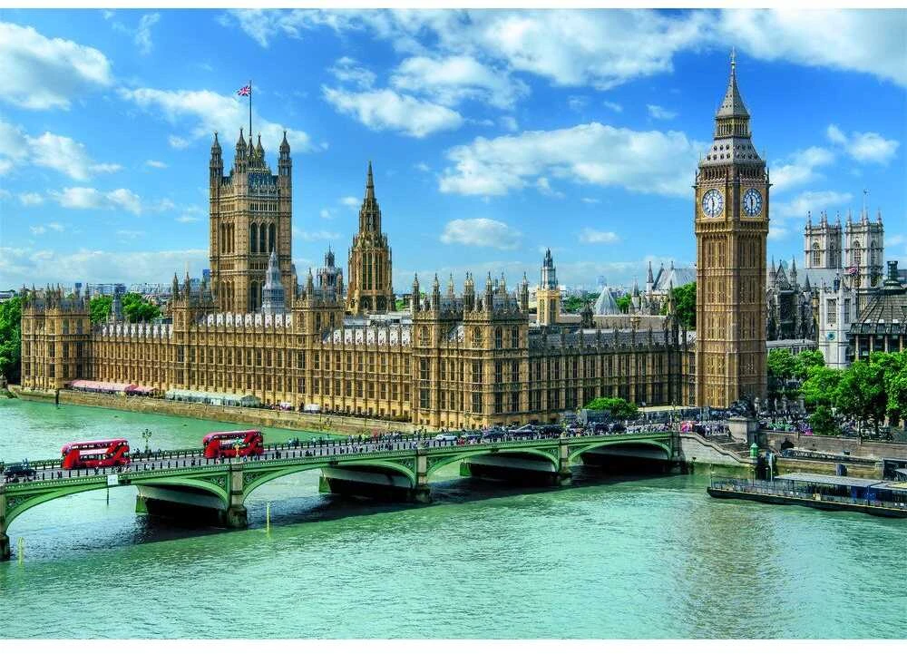Clementoni Dėlionė 3000 vnt. - Londonas