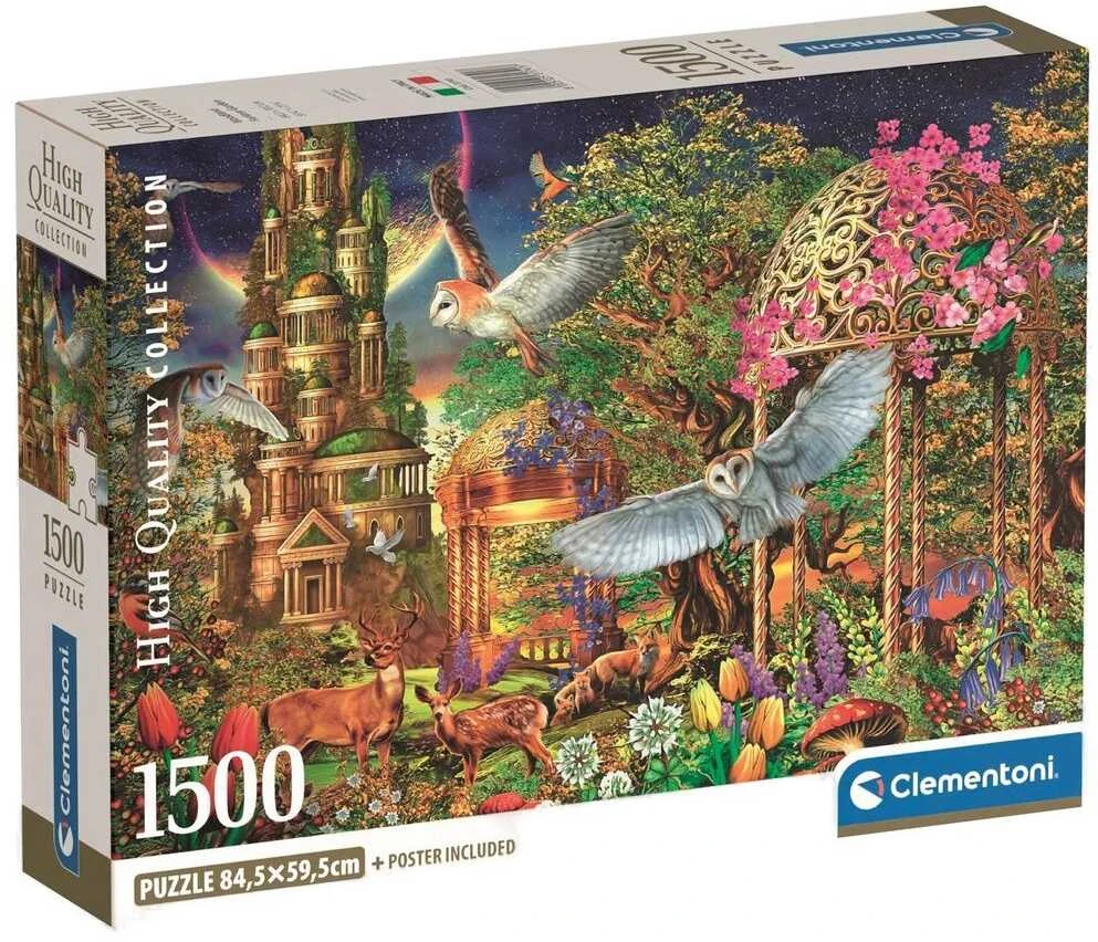 Clementoni Dėlionė 1500 vnt. - Pasaka