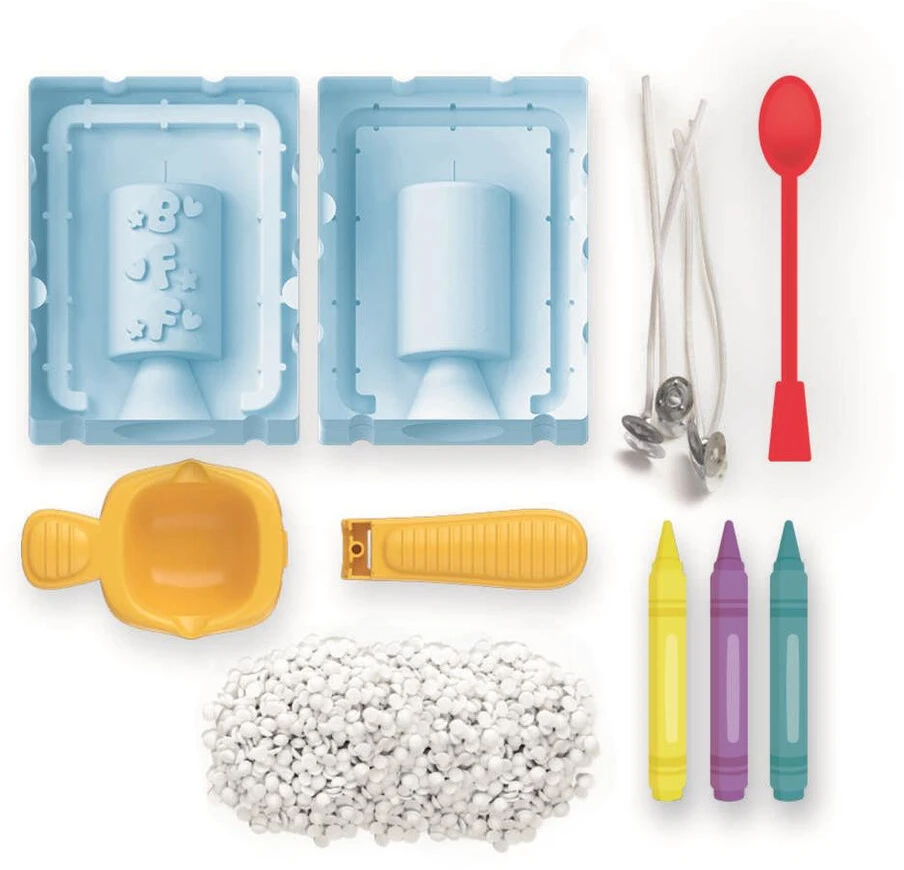 Clementoni Toys CLE IDEA mini žvakių fabrikas BFF 18352 P