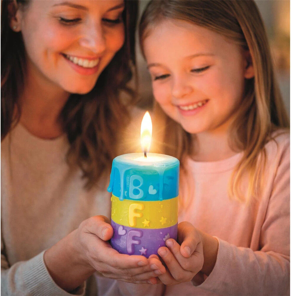 Clementoni Toys CLE IDEA mini žvakių fabrikas BFF 18352 P