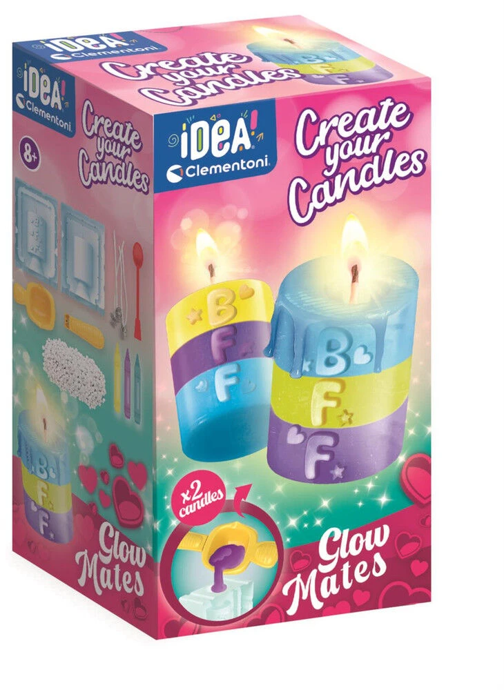 Clementoni Toys CLE IDEA mini žvakių fabrikas BFF 18352 P