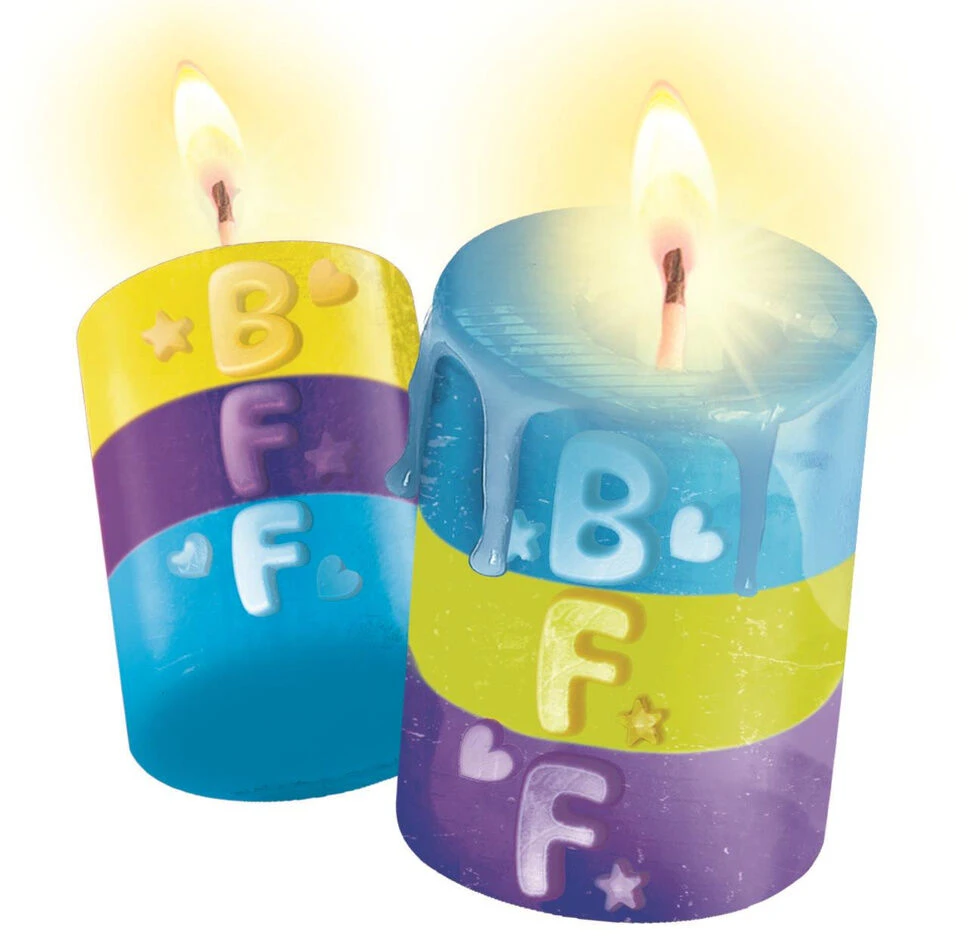Clementoni Toys CLE IDEA mini žvakių fabrikas BFF 18352 P