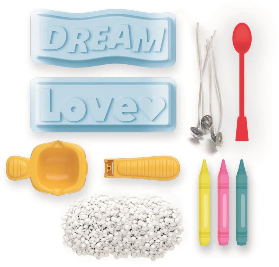 Clementoni Toys CLE IDEA mini žvakių fabrikas Naujienos 18353 P