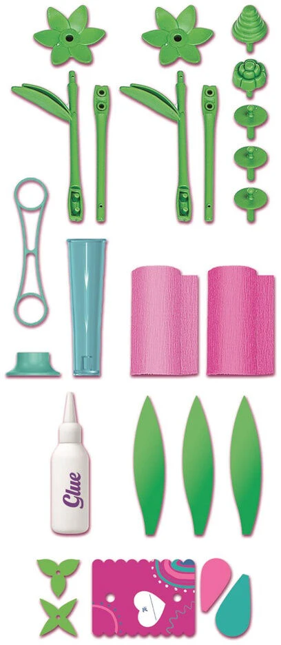 Clementoni Toys CLE IDEA mini gėlių fabrikas Anemone 18346