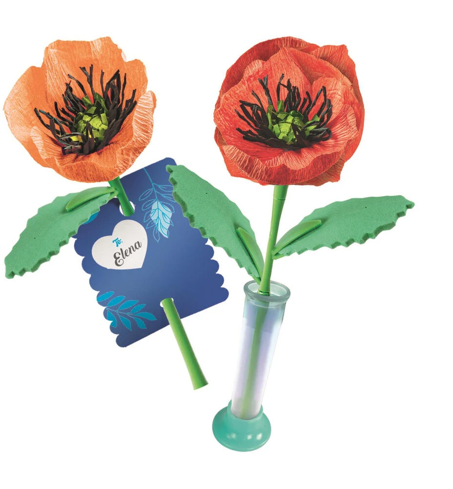 Clementoni Toys CLE IDEA mini gėlių fabrikėlis Aguona 18345