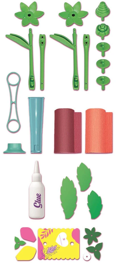 Clementoni Toys CLE IDEA mini gėlių fabrikėlis Aguona 18345