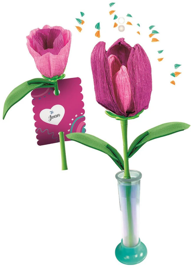 Dėlionė Kūrybos rinkinys Clementoni Tulip 18878