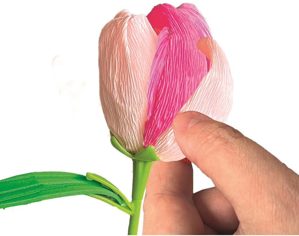 Dėlionė Kūrybos rinkinys Clementoni Tulip 18878
