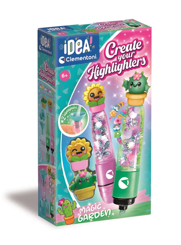 Clementoni žaislai CLE IDEA mini žymeklis Factory Garden 18397 P