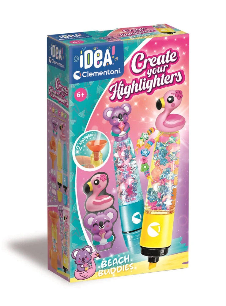 Clementoni Toys CLE IDEA Mini marker factory Beach.friend.18396 P