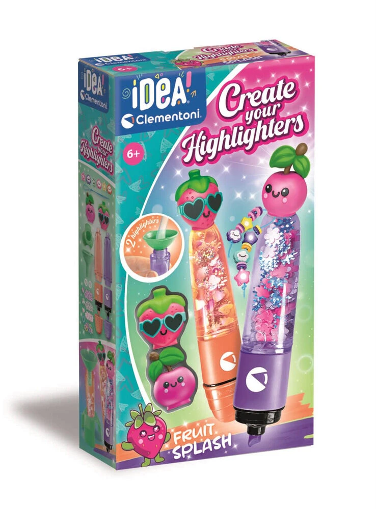 Clementoni žaislai CLE IDEA Mini žymeklis Factory Fruits 18395 P
