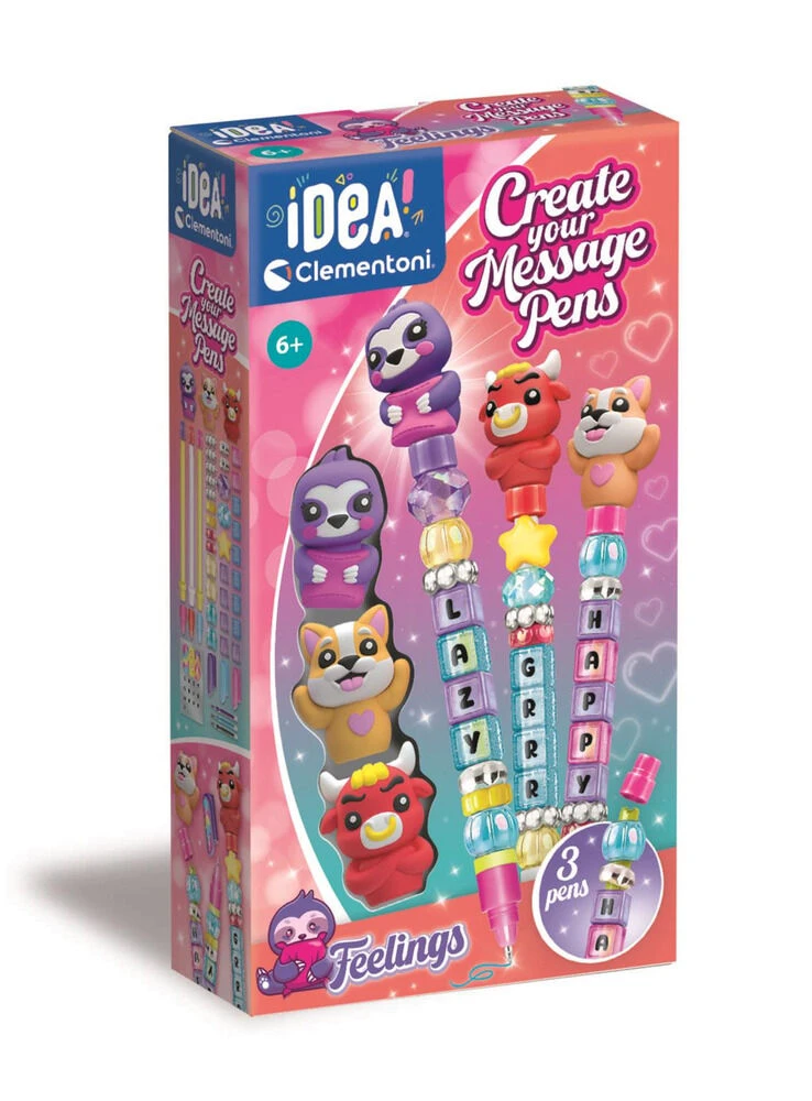 Clementoni Toys CLE IDEA Mini factory long.su žinutė Emocijos 18400 P