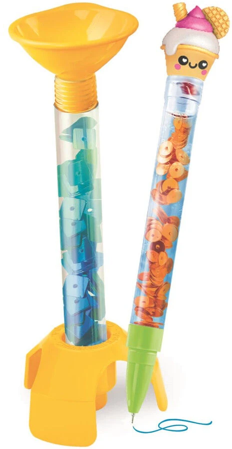 Clementoni Idea Create Your Pens Candyland rašiklių kūrimo rinkinys