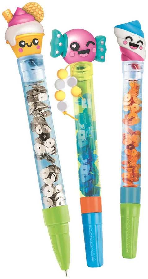 Clementoni Idea Create Your Pens Candyland rašiklių kūrimo rinkinys