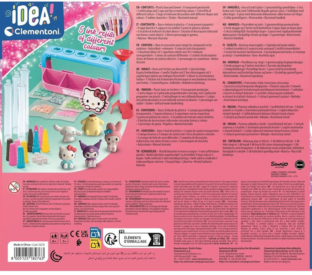 Clementoni IDEA 18276 meno/rankdarbių žaislas