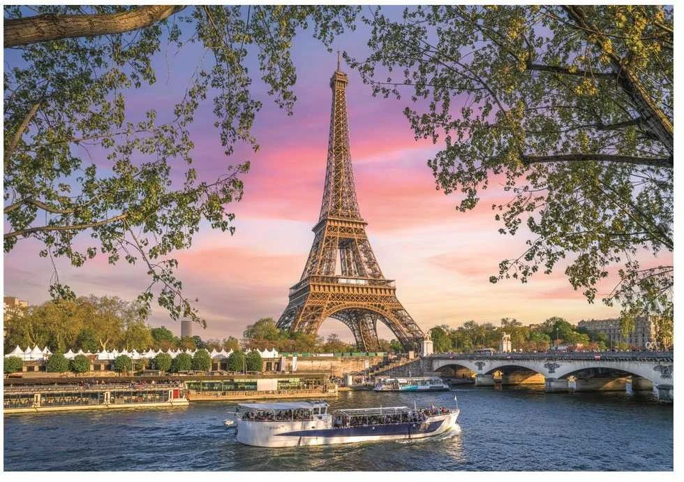 Dėlionė Puzzle Clementoni IRON LADY IN Rožinis 33039. 3000 pcs.