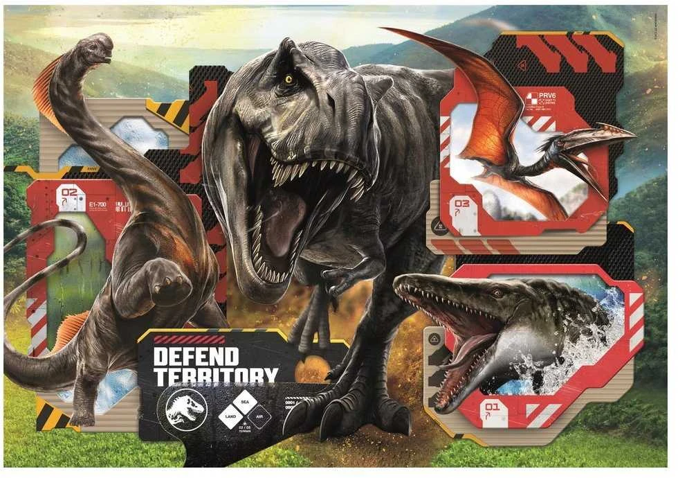 Clementoni dėlionė 24 maxi Super Jurassic World 24835
