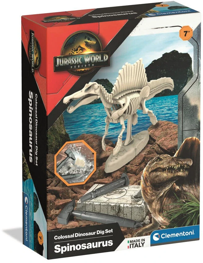 Clementoni žaislai CLE mokslo pramogos Fossil.JW Spinosaurus 19461