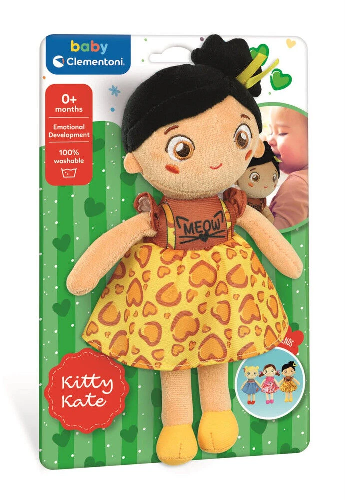 Clementoni Kitty Kate plush doll