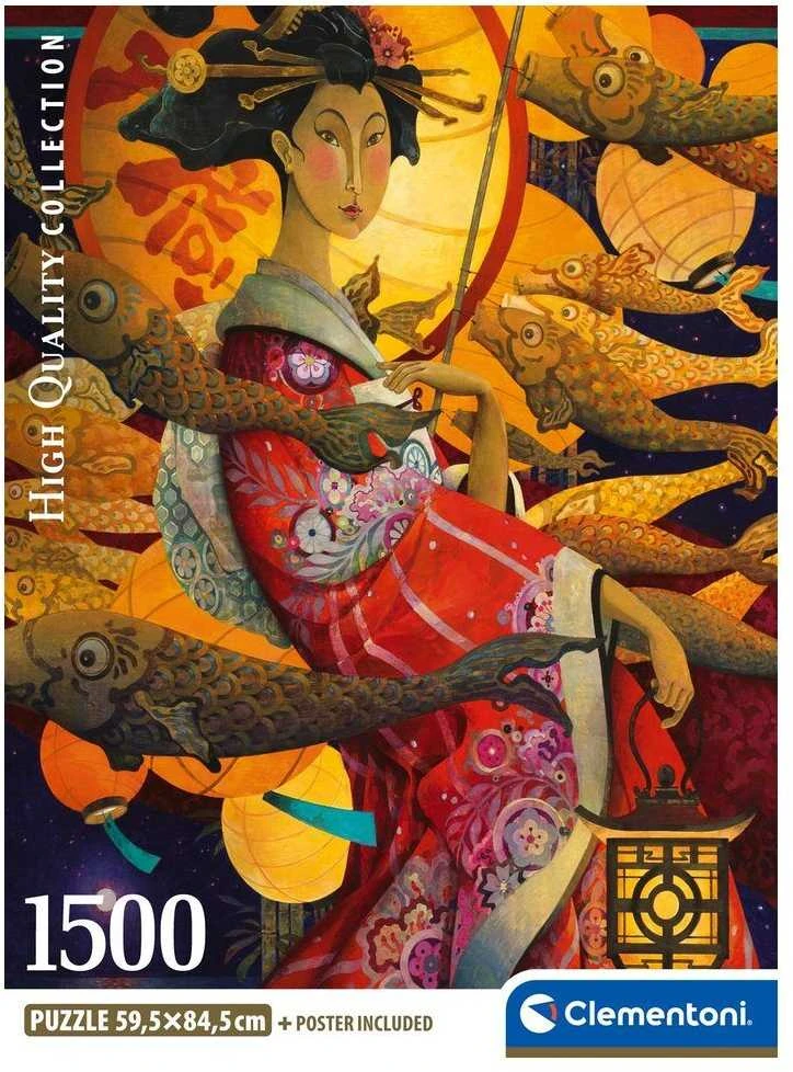 Clementoni Dėlionė 1500 vnt. - Japonija