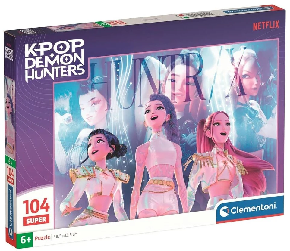 Clementoni Dėlionė 104 vnt. - K-Pop Demon Hunter