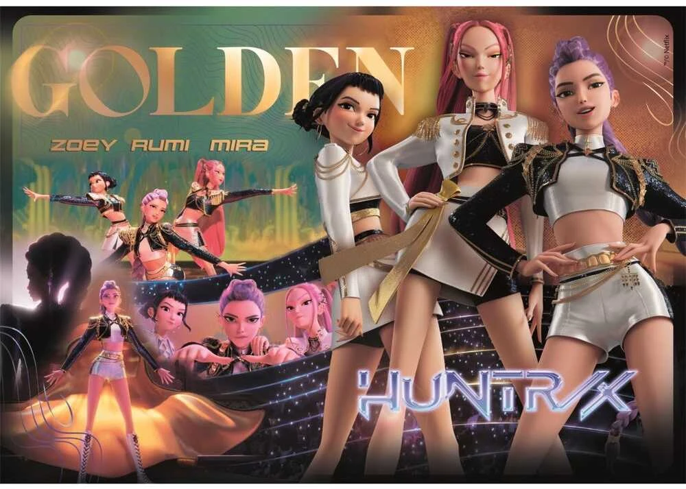 Dėlionė Clementoni CLE puzzle 1000 K-Pop Demon Hunters 37126