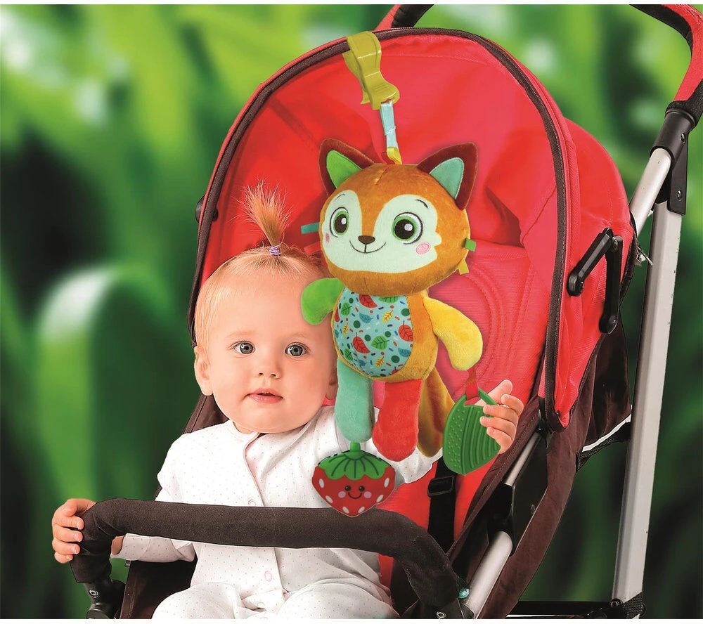 Clementoni Little Fox plush toy